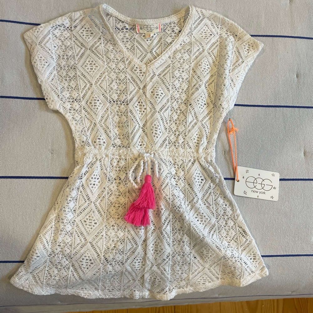 Beautiful knit swim cover up - 2T